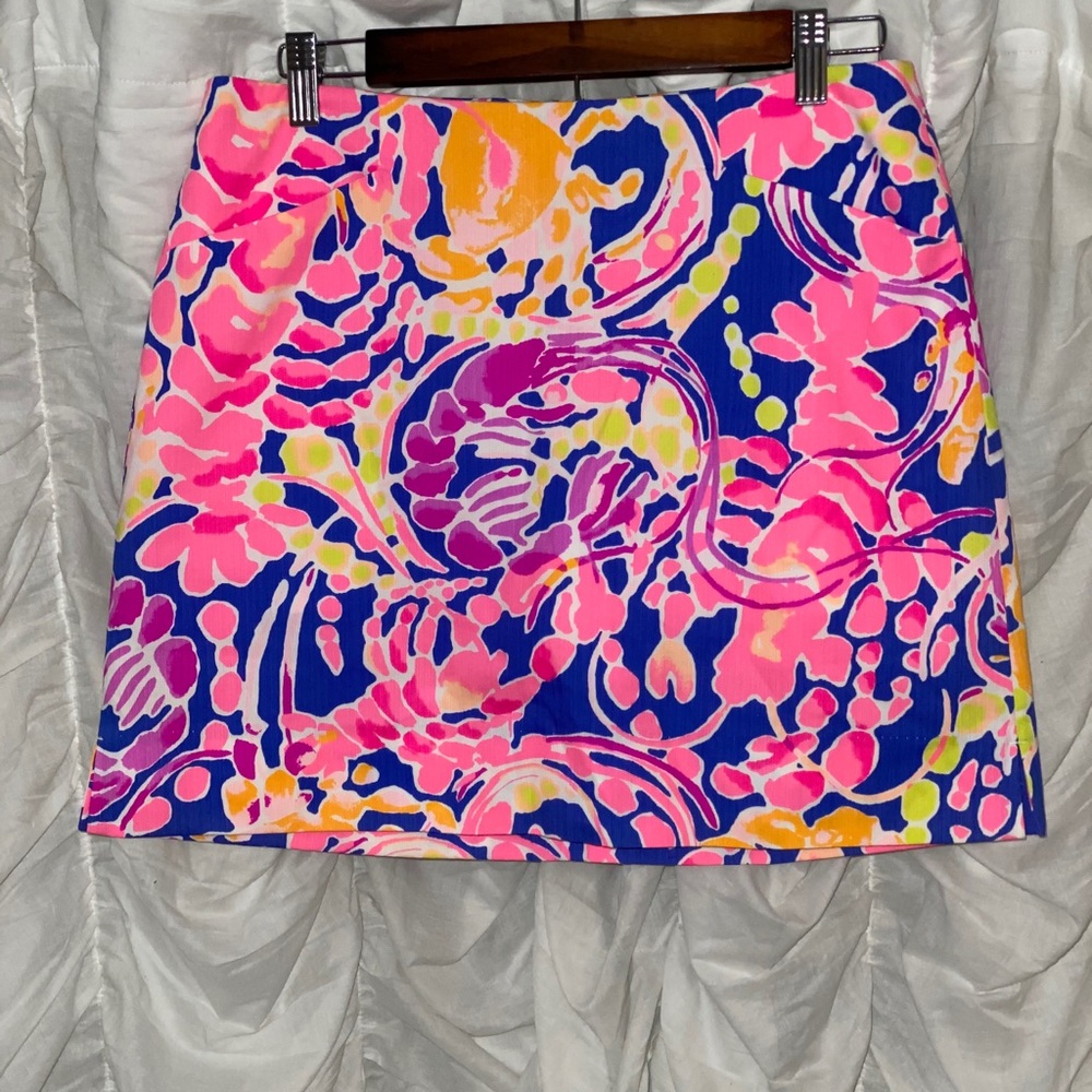 Lilly Pulitzer skirt